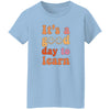 GeckoCustom Inspirational Teacher Learning Teach Love Inspire Shirt H428 2 Women T-shirt / Light Blue / S