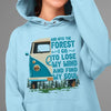 GeckoCustom Into The Wild I Go Losing My Way Finding My Soul Camping Dog Shirt, HN590