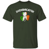 GeckoCustom IRISH TEMPLATE SHIRT Basic Tee / Forest / S