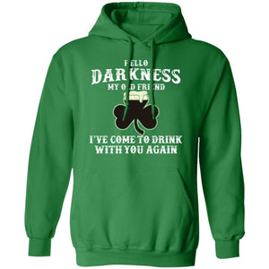 GeckoCustom IRISH TEMPLATE SHIRT Hoodie / Irish Green / S