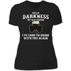 GeckoCustom IRISH TEMPLATE SHIRT Women Tee / Black / X-Small