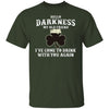 GeckoCustom IRISH TEMPLATE SHIRT Basic Tee / Forest / S