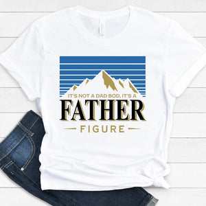 GeckoCustom It's A Father Figure Father's Day Gift Shirt, HN590