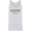 GeckoCustom Kindergarten Teacher Shirt H429 Unisex Tank Top / White / X-Small