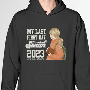 GeckoCustom Last First Day Senior 2023 Class Of 2023 Shirt