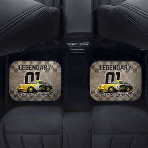 GeckoCustom Nascar Legendary Car Mats, Upload Photo Car, HN590