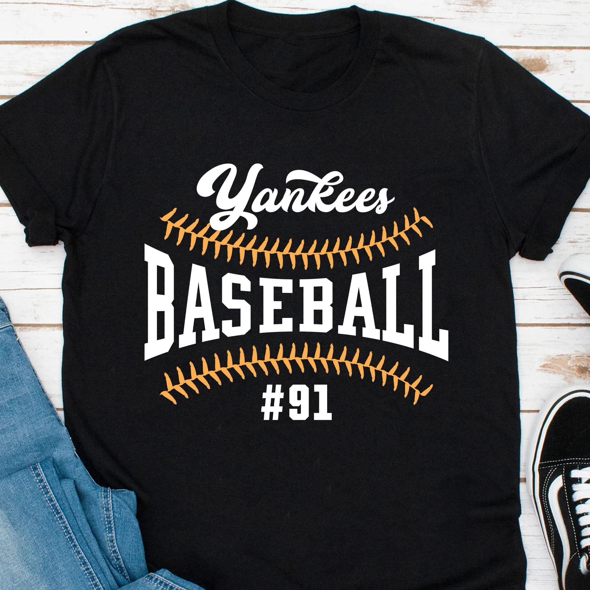 Personalized Custom Baseball Shirts C495