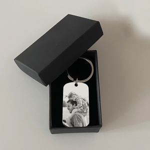 GeckoCustom Personalized Custom Keychain, Gift For Dad, If Dad Can't Fix It No One Can With Gift Box