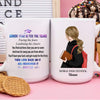 GeckoCustom Personalized Custom School Coffee Mug, Senior Year Is For The Tears Mug, Back to School Gift