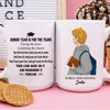 GeckoCustom Personalized Custom School Coffee Mug, Senior Year Is For The Tears Mug, Back to School Gift