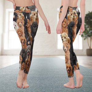 GeckoCustom Personalized Gift For Dog Lovers Women's High Waist Legging, HN590