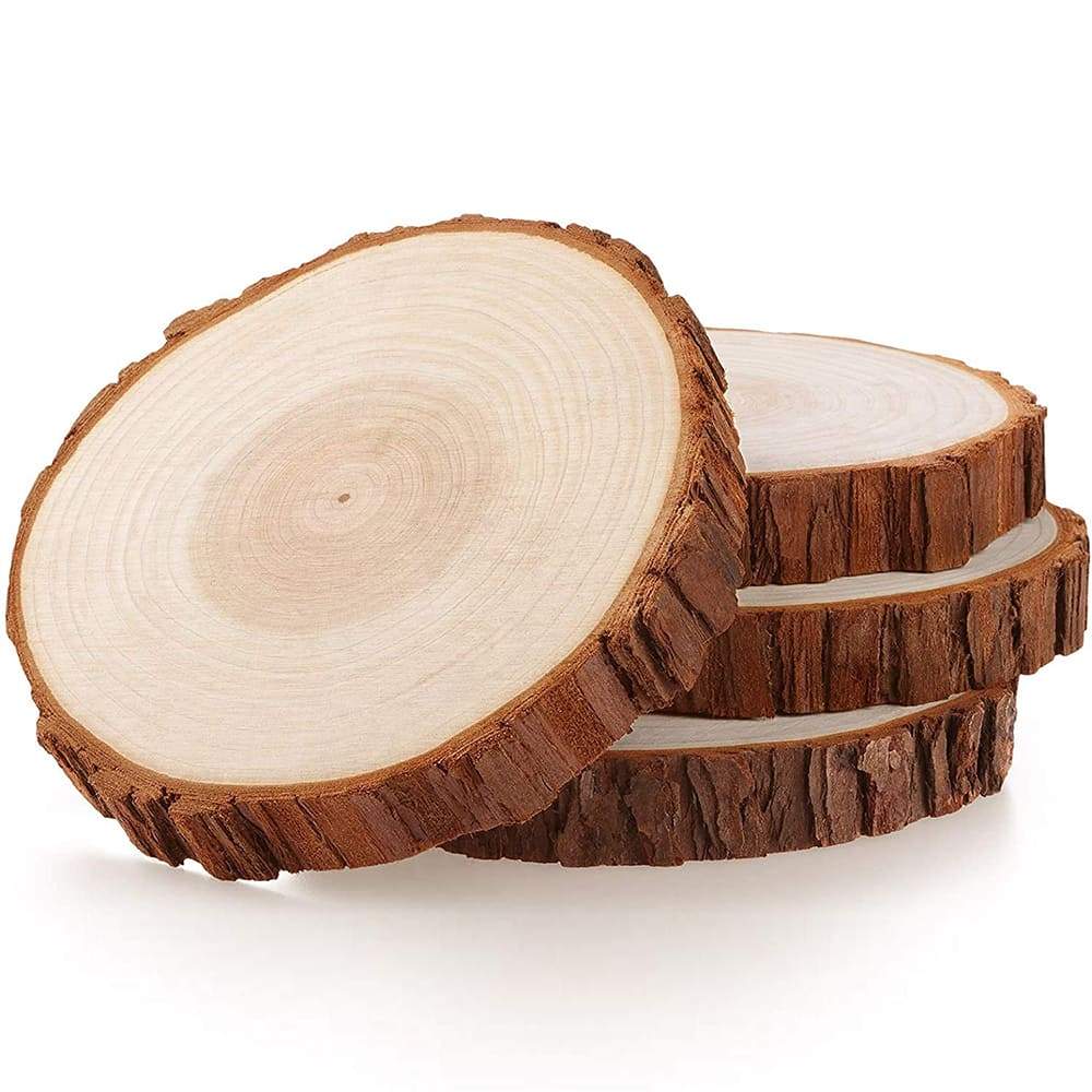 GeckoCustom Personalized photo ornament for U.S Firefighter, Christmas wood slice ornament, HN590