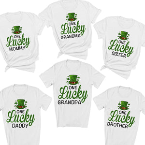 GeckoCustom Saint Patricks Day Family Custom Shirt C151