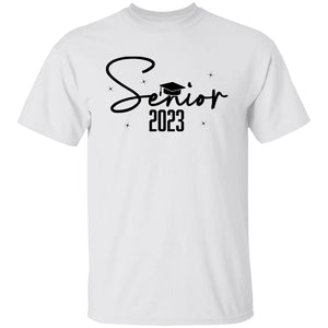 GeckoCustom Senior 2023 Sweatshirt Class of 2023 Sweatshirt H422 Basic Tee / White / S