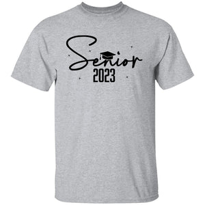 GeckoCustom Senior 2023 Sweatshirt Class of 2023 Sweatshirt H422 Basic Tee / Sport Grey / S