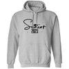 GeckoCustom Senior 2023 Sweatshirt Class of 2023 Sweatshirt H422 Pullover Hoodie / Sport Grey / S