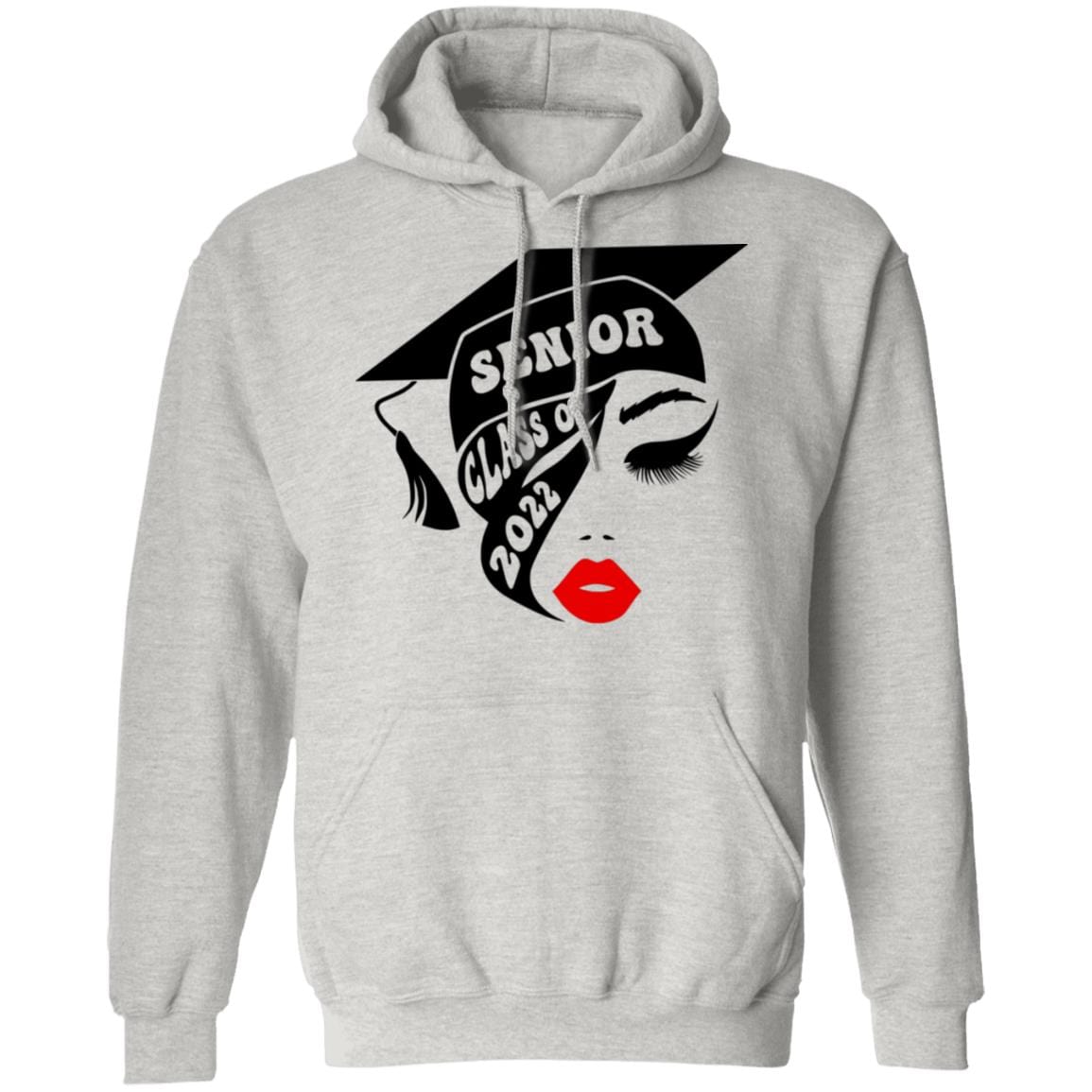 GeckoCustom senior-class-of-2022 Hoodie / Ash / S