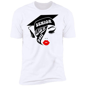 GeckoCustom senior-class-of-2022 Premium Tee / White / X-Small