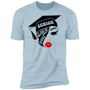 GeckoCustom senior-class-of-2022 Premium Tee / Light Blue / X-Small