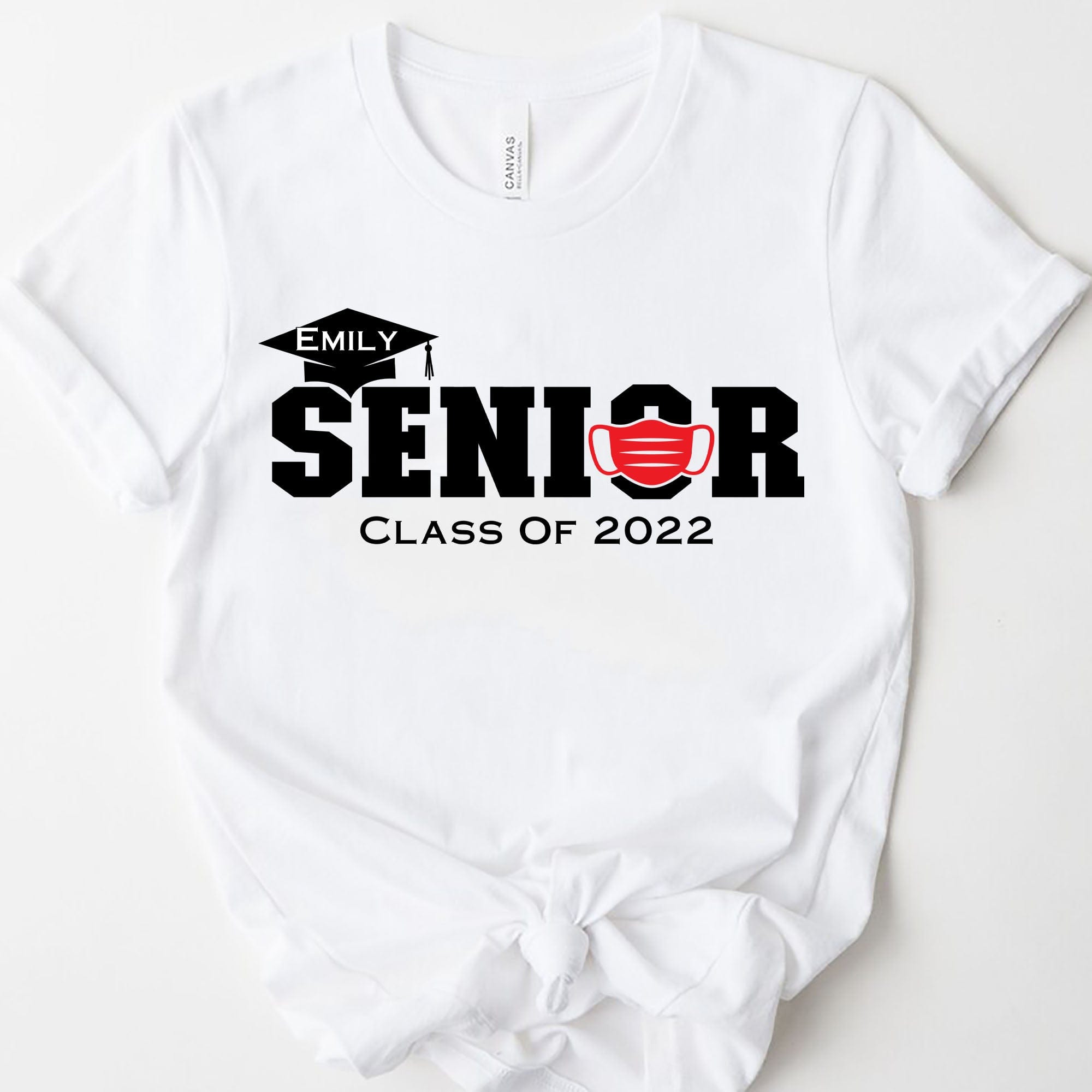 GeckoCustom Senior Class Of 2022 Custom Shirt C221 Unisex T-Shirt / Light Blue / S