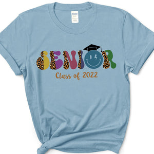 GeckoCustom Senior Class Of 2022 Custom Shirt C222