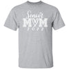 GeckoCustom Senior Mom 2022 Graduation Family Shirt Basic Tee / Sport Grey / S