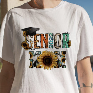 GeckoCustom Senior Mom 2022 Shirt