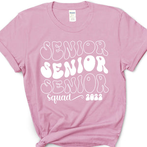 GeckoCustom Senior Squad 2022 Shirt C209 Women T Shirt / Sport Grey Color / S