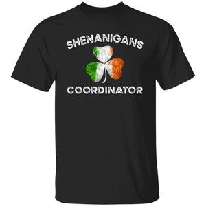 GeckoCustom Shenanigans Coordinator Basic Tee / Black / S