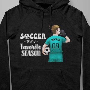 GeckoCustom Soccer Is My Favorite Season Shirt