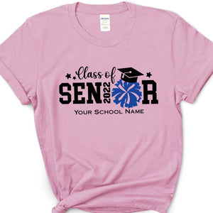 GeckoCustom Sports Class Of Senior 2022 Custom Shirt C217