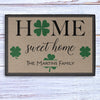 GeckoCustom St. Patrick's Day Personalized Doormats T104 24x16 inch - 60x40 cm