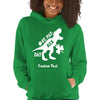 GeckoCustom St Patrick's Rex Custom Shirt C146 Pullover Hoodie / Irish Green Colour / S