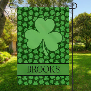 GeckoCustom St. Patricks Day Custom Garden Flag 12"x18"