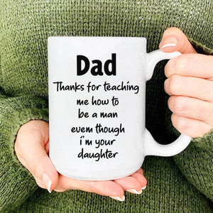 GeckoCustom Thank You For Teaching Me Family Coffee Mug, HN590