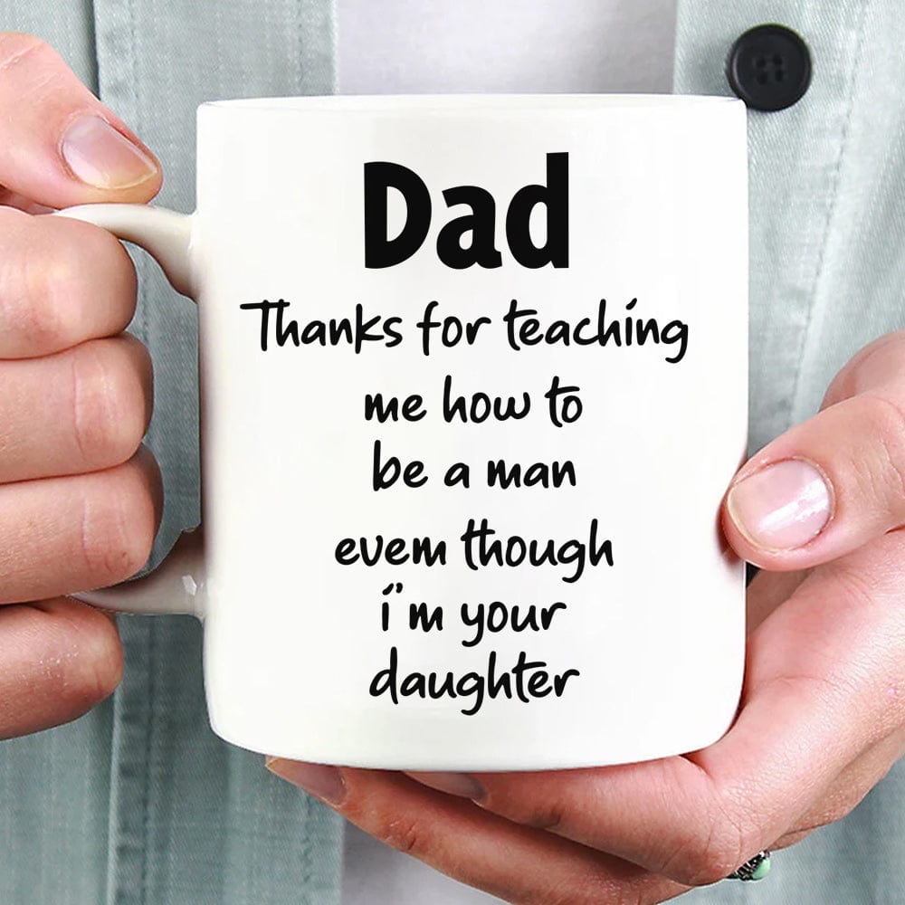 GeckoCustom Thank You For Teaching Me Family Coffee Mug, HN590