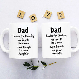 GeckoCustom Thank You For Teaching Me Family Coffee Mug, HN590