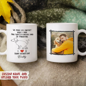 GeckoCustom That's A Special Kind Of Parenting Dog Mug, HN590