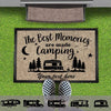 GeckoCustom The Best Memories Doormat Camping, RV Camper, Motor Home Doormat, Camping Gift, HN590 15x24in-40x60cm