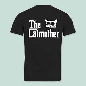 GeckoCustom The Catmother Cat Back Shirt N304 889039 Basic Tee / Black / S