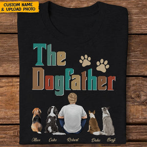 GeckoCustom The Dog Father Retro Dog Shirt T286 HN590