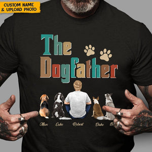 GeckoCustom The Dog Father Retro Dog Shirt T286 HN590