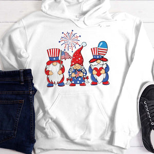 GeckoCustom The Garden Gnome American Shirt, HN590