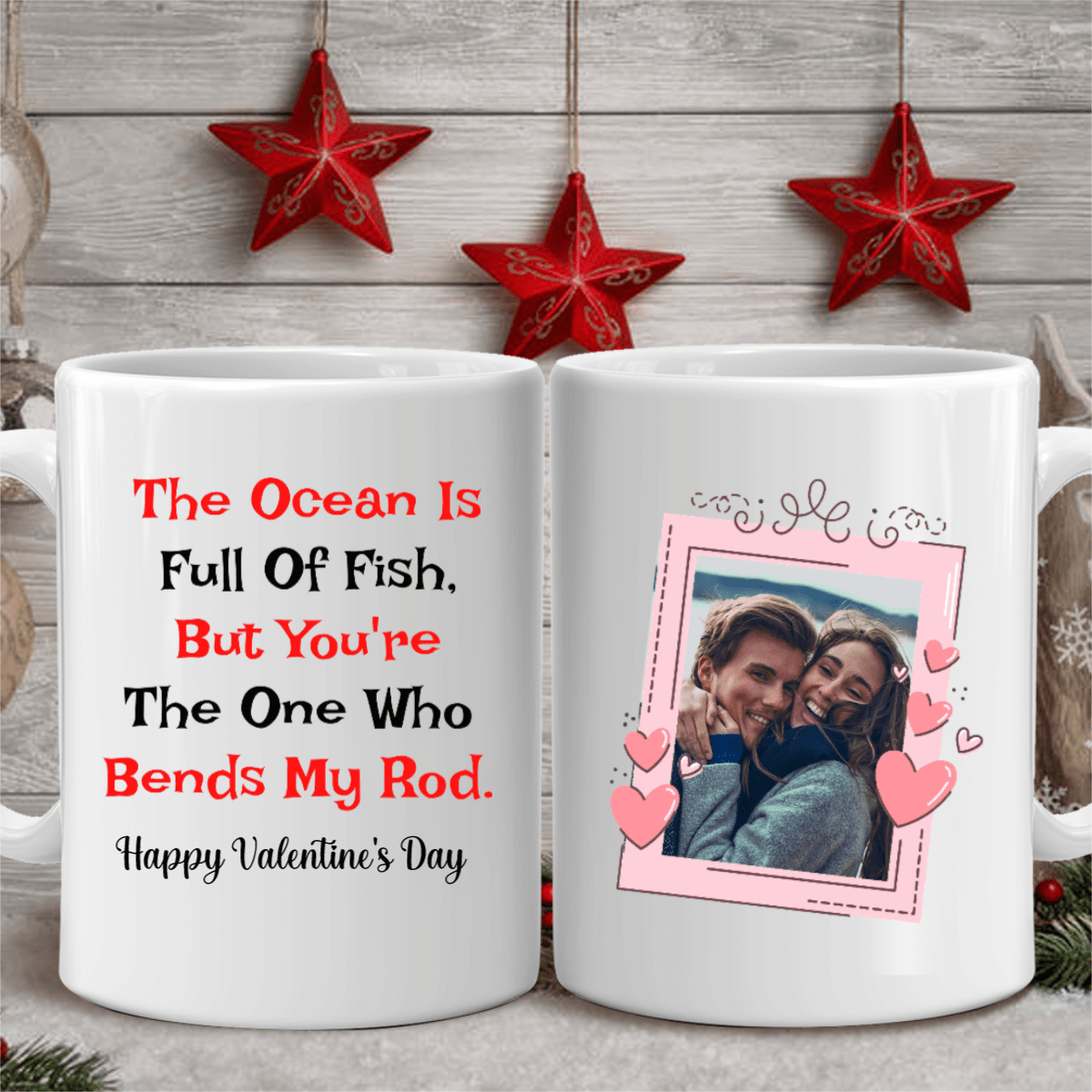 GeckoCustom The Ocean Is Full Of Fish Custom Mug 11oz