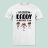 GeckoCustom This Person Belong To Family Shirt N304 HN590 Unisex T-Shirt / Sport Grey / S