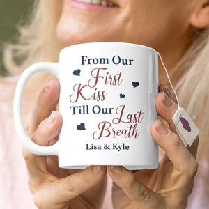 GeckoCustom Till Our Last Breath Personalized Custom Photo Husband Wife C440