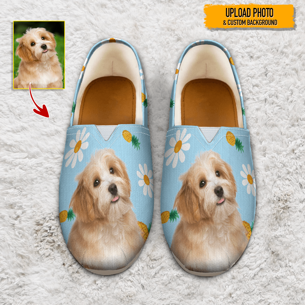 GeckoCustom Upload Dog And Cat Photo Pet Fisherman Shoes,T368 HN590