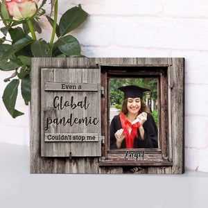 GeckoCustom Upload Image Graduation Canvas HN590