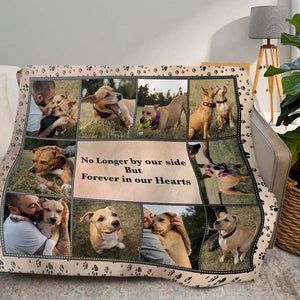 GeckoCustom Upload Photo, Custom Quotes Blanket For Dog, Cat Lovers, HN590 VPS Cozy Plush Fleece 30 x 40 Inches (baby size)