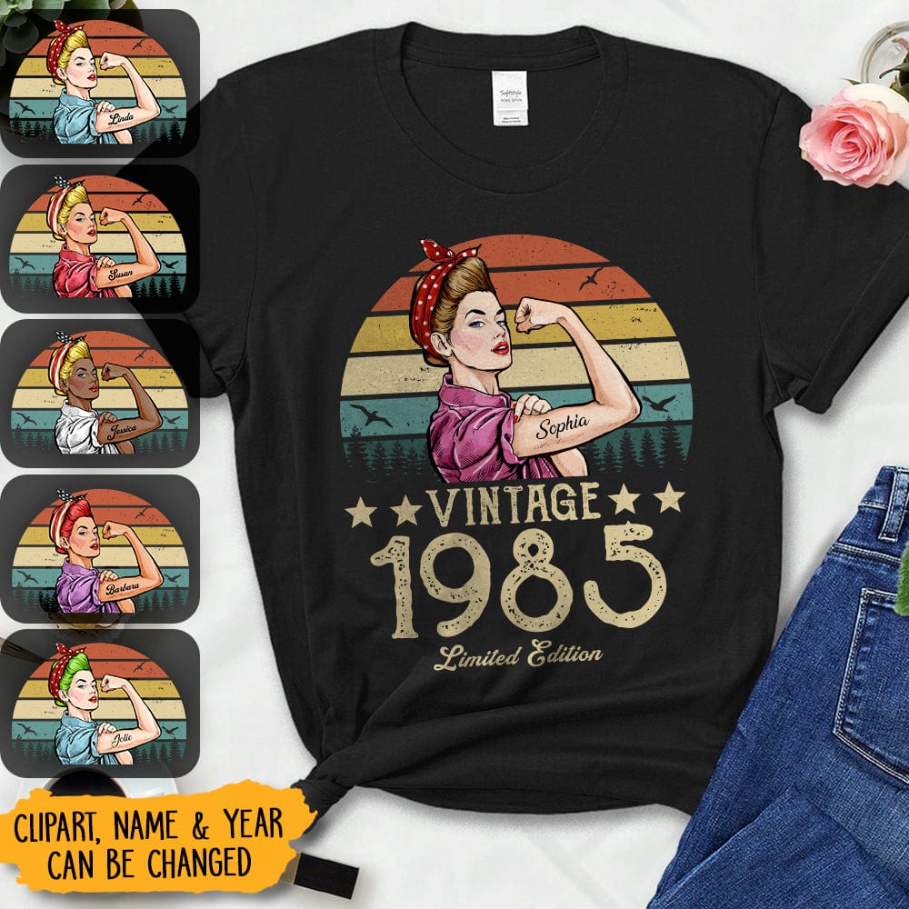 GeckoCustom Vintage Limited Edition Mother's Day Shirt, HN590